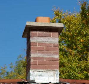 how to repair a chimney crown