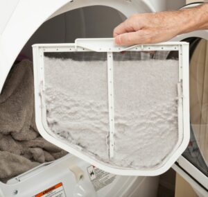 dryer vent cleaning safety tips lint trap